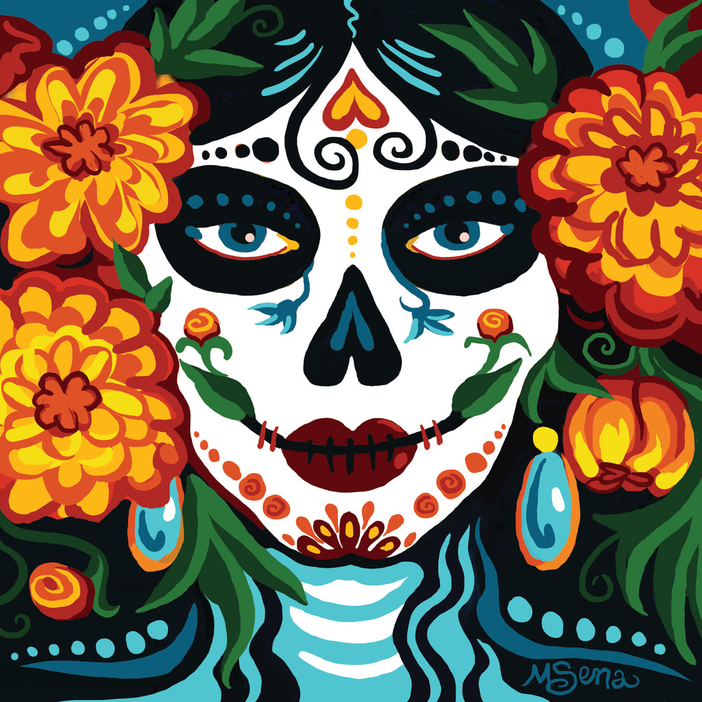 Painting Class—Sexy Los Muertos