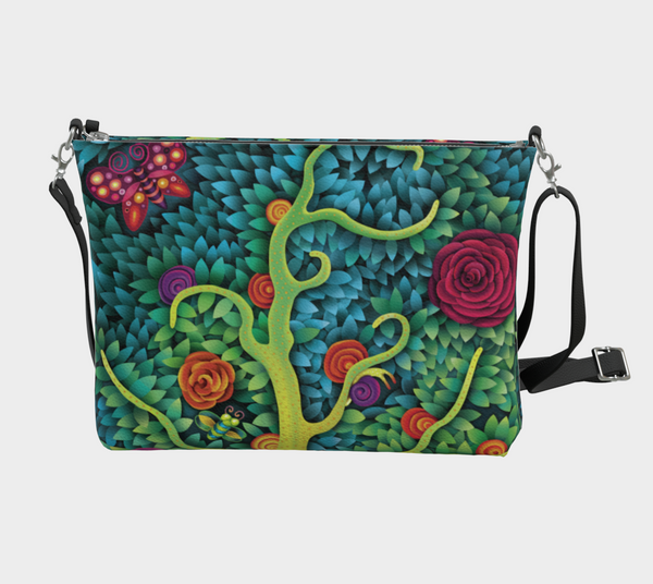 Crossbody Purse "Deceptions of Pretty Things"