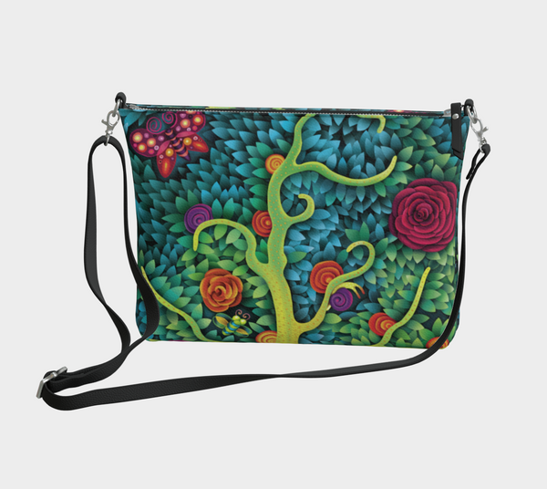 Crossbody Purse "Deceptions of Pretty Things"