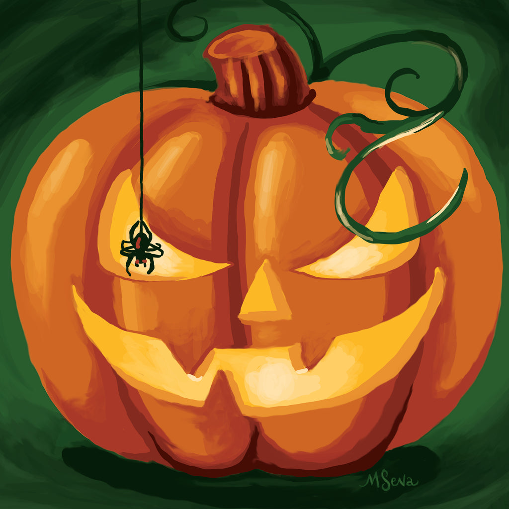 Happy Hour Painting—Jack-O-Lantern