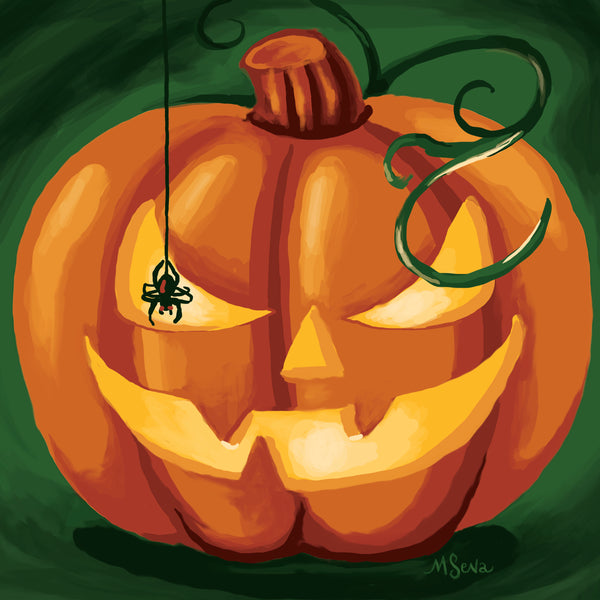 Painting Class—Jack-O-Lantern
