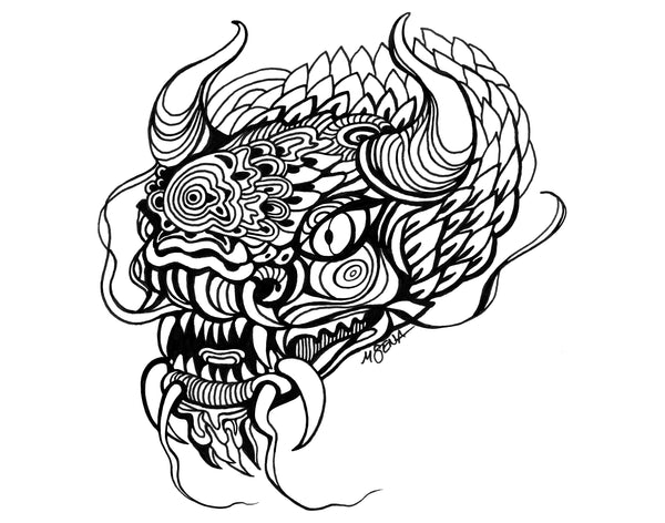 Drawing Class—Dragons