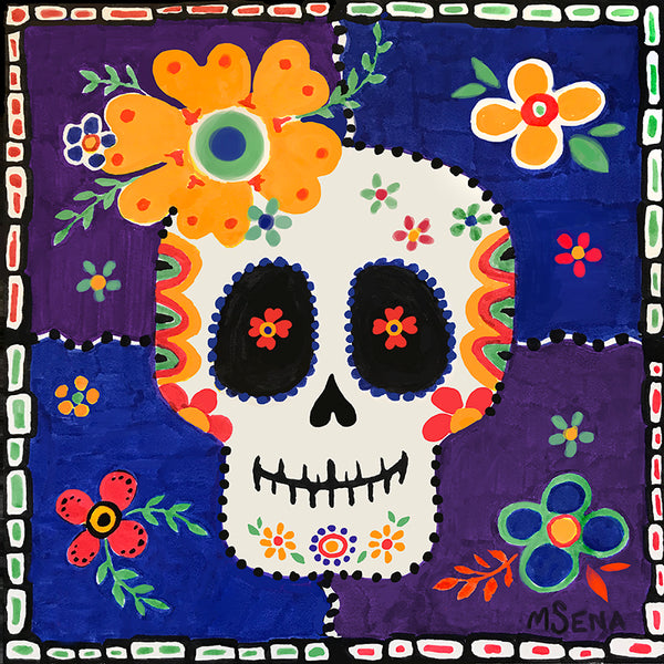 Painting Class—La Muertita