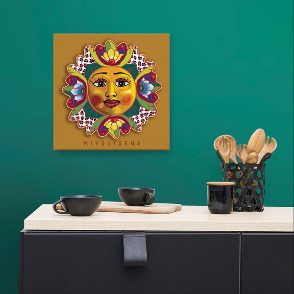 MADRE SOL art Print on Canvas