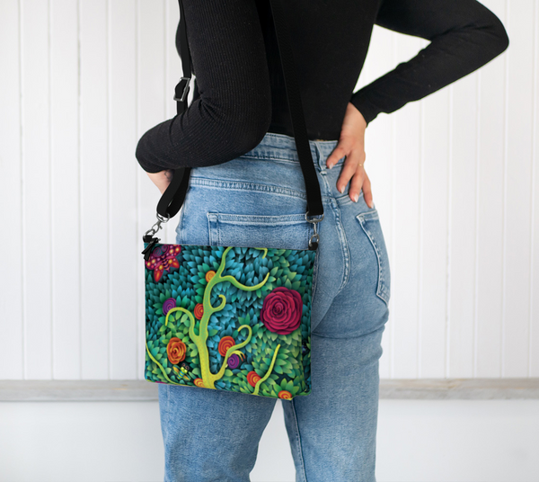 Crossbody Purse "Deceptions of Pretty Things"