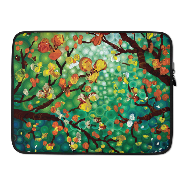 Laptop Case "Orange Blossom"