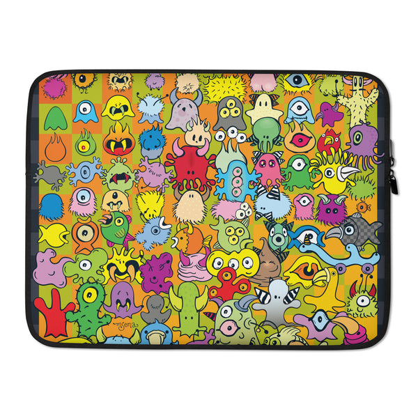 Laptop Case "Monster Chart"