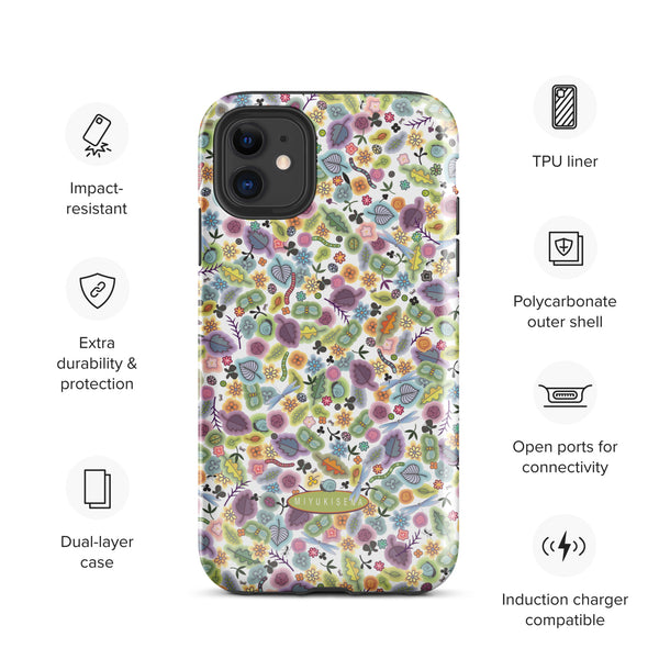 Tough Case for iPhone® "Garden"