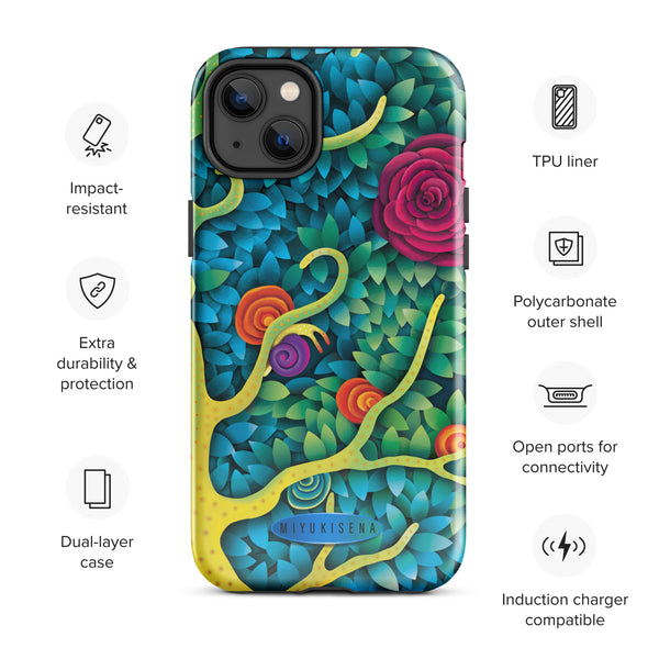 Tough Case for iPhone® "Deception of Pretty Things"