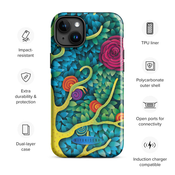 Tough Case for iPhone® "Deception of Pretty Things"