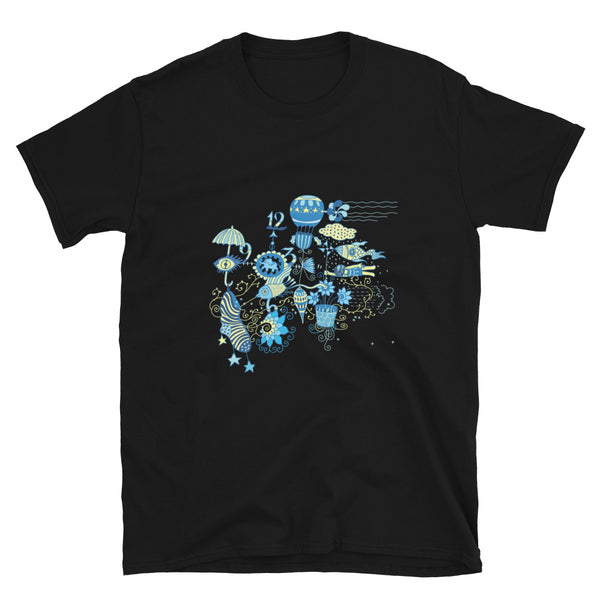 TWELVE SHARP art T-Shirt