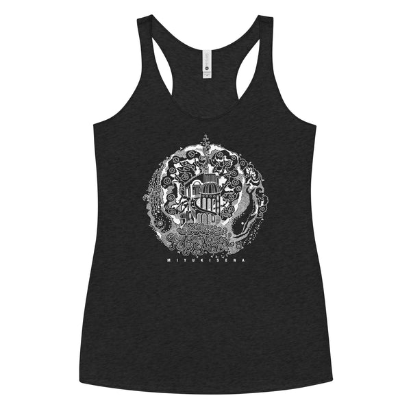 IN WATER I DREAM art Tank Top