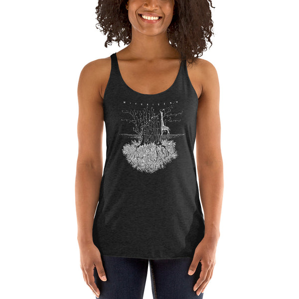 REFLECTING art Tank Top