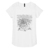 SUNFLOWER AT SEA art T-Shirt
