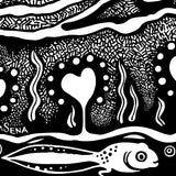 14 DAYS OF HEARTS No. 9 art T-Shirt