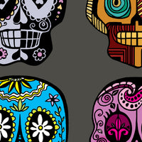 16 MUERTOS COLOR art T-Shirt