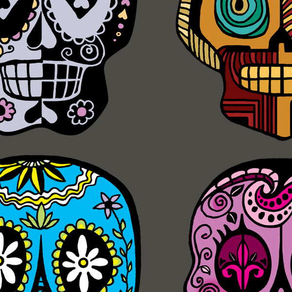 16 MUERTOS COLOR art T-Shirt