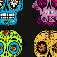 16 MUERTOS color art T-Shirt