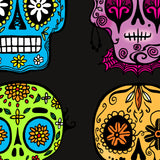16 MUERTOS color art T-Shirt
