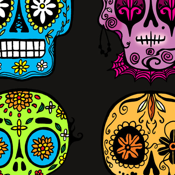 16 MUERTOS color art T-Shirt
