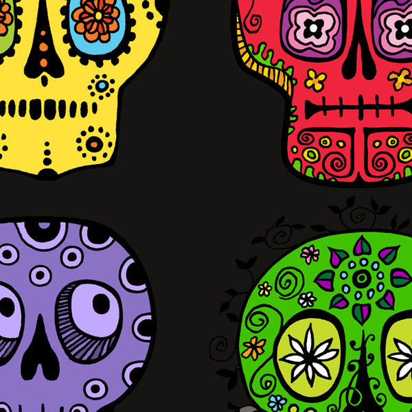 16 MUERTOS color art T-Shirt