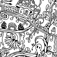 TREE SPIRIT HOUSE art Tank Top