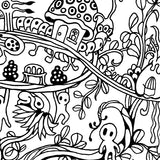 TREE SPIRIT HOUSE art Tank Top