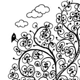 A BIRD AND A TREE art T-Shirt