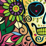 AMOR MUERTO art T-Shirt