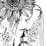 BABY SUNFLOWERS art T-Shirt