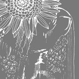 BABY SUNFLOWER art Tank Top