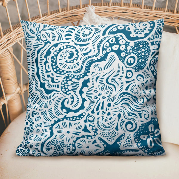 COASTERS art Premium Throw Pillow