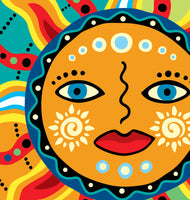 EL SOL art T-Shirt