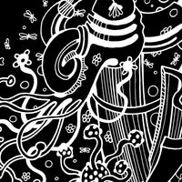 JUKEBOX THREE art Tank Top