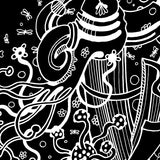 JUKEBOX THREE art Tank Top