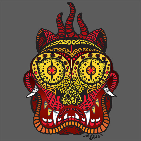 KOREAN TIGER MASK art T-Shirt