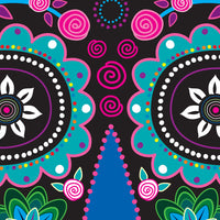 MUERTO AZUL art T-Shirt