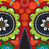 MUERTO NARANJA art T-Shirt