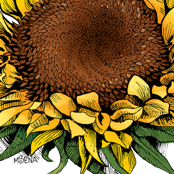 SUNFLOWER art T-Shirt