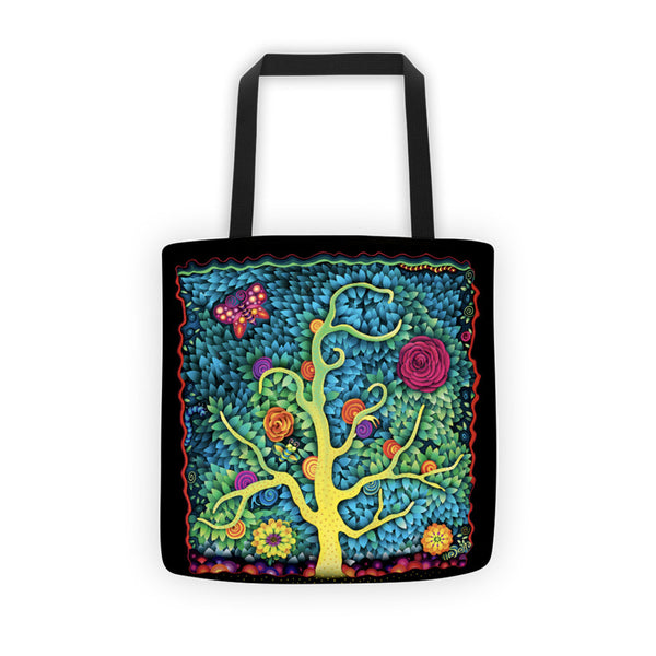 DECEPTION art Tote Bag