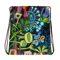 Drawstring Backpack Bag "My Friend"