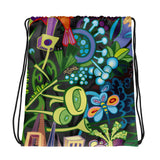 Drawstring Backpack Bag "My Friend"