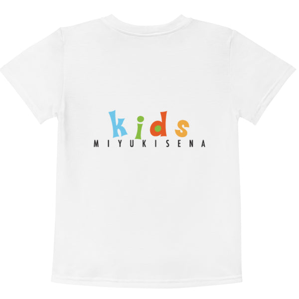 56 TOES art Kids Tees