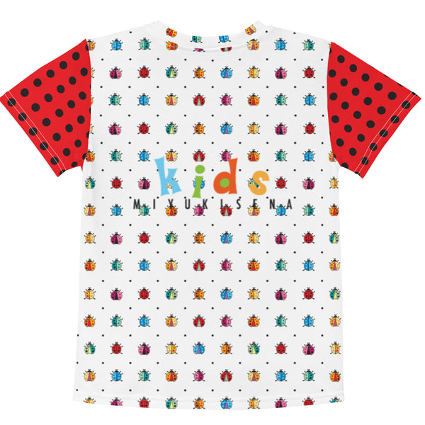 LADY BUG art Kids Tees