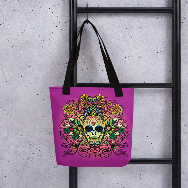 AMOR MUERTO art Tote Bag