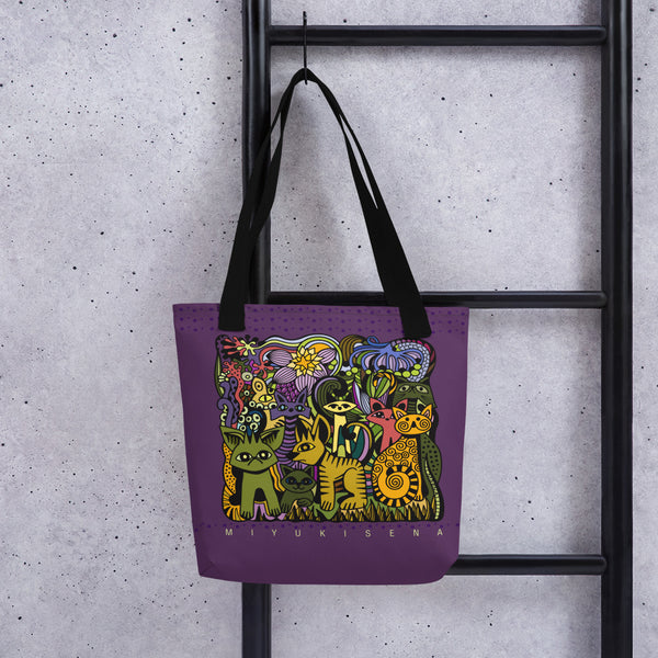 Tote Bag "Cats?"