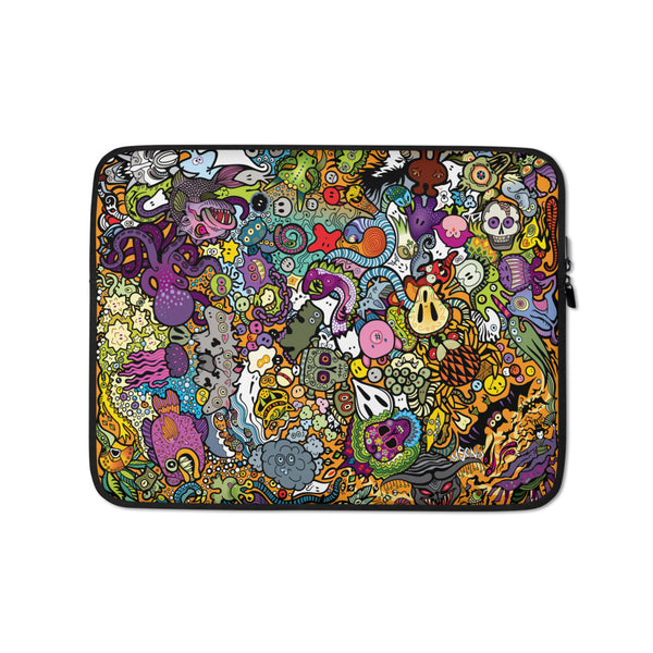 AMAYAMIYUKI art Laptop Sleeve