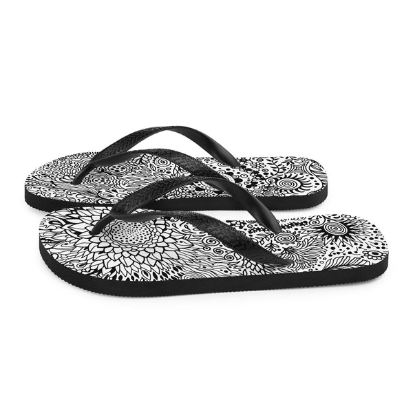 VIVALDI art Flip-Flops