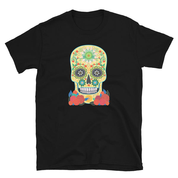 MUERTO AMARILLO art T-Shirt