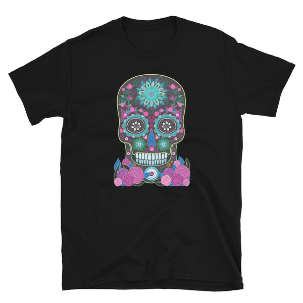 MUERTO AZUL art T-Shirt